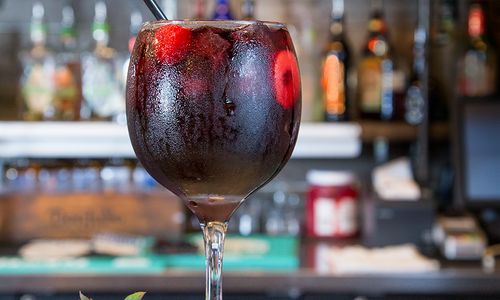 Sangria from La Paloma Grill