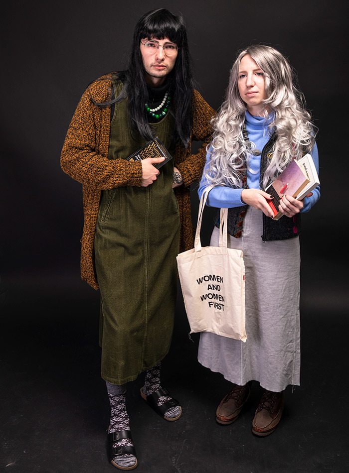 Dylan Lyle and Claire Porter Halloween 2019 costume