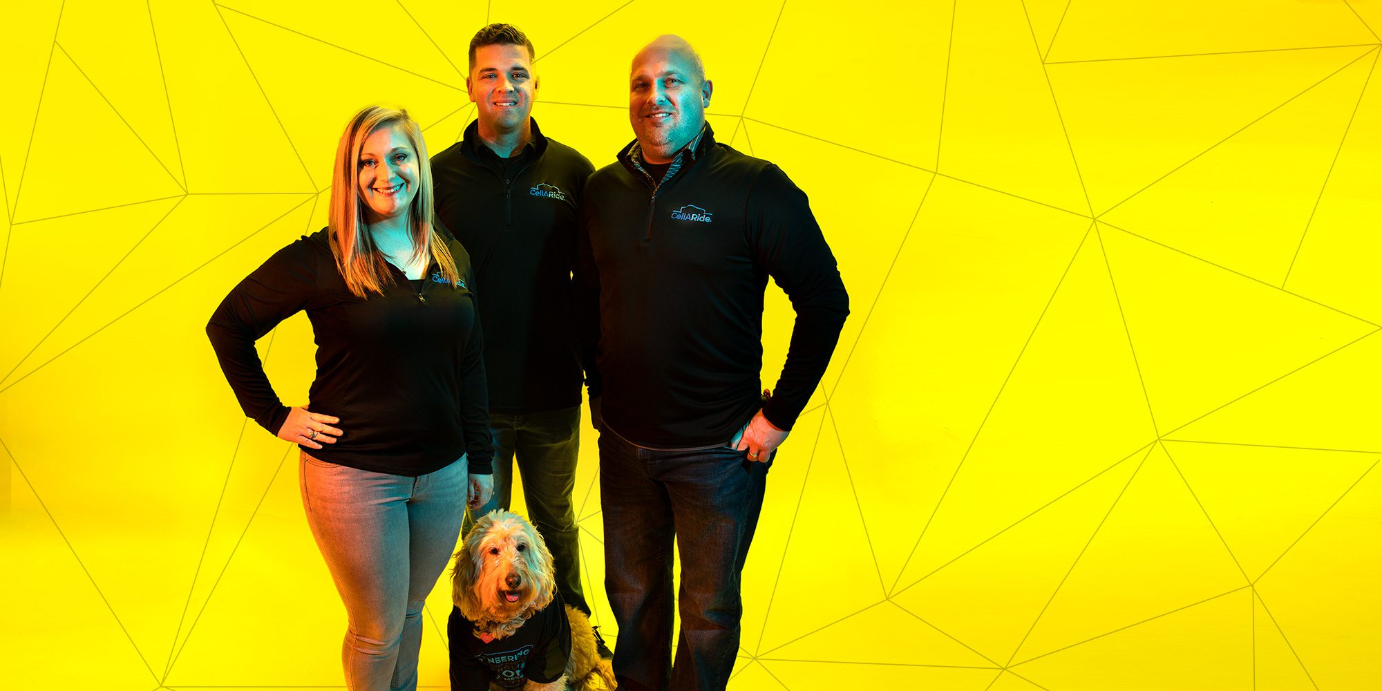 CellARide staff members Springfield MO