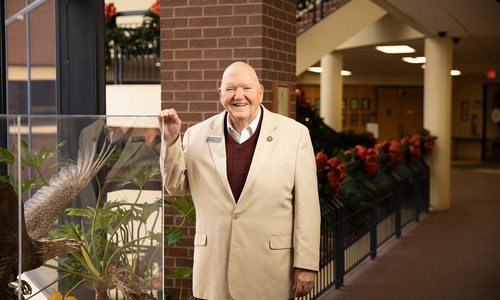 Branson Mayor Edd Akers