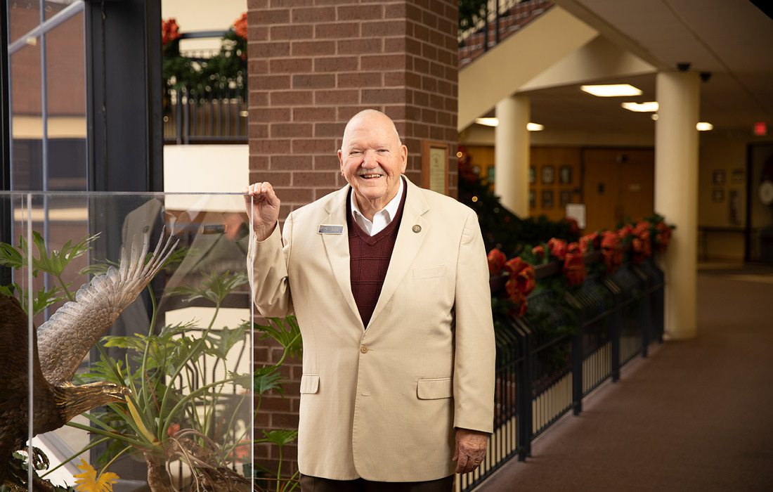 Branson Mayor Edd Akers