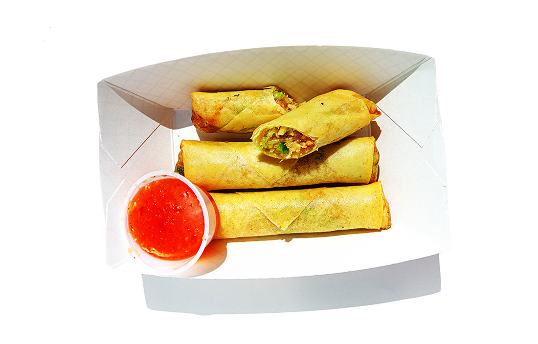 Laes Egg Rolls, Springfield MO