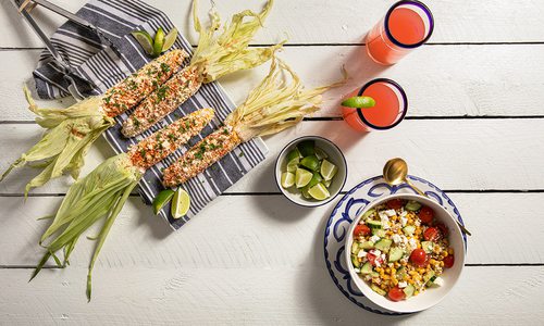 Elote and corn salad recipes