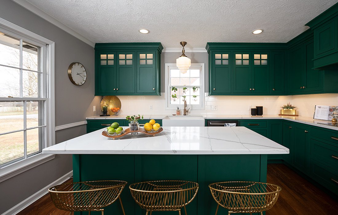 Emily Johnson - Colonial Renovation - Kitchen - By Brandon Alms