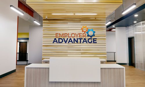 Employee Advantage interior front desk photo