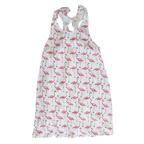 Entro flamingo dress