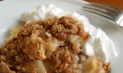 Apple Crisp