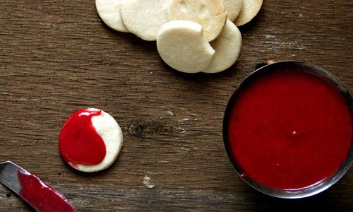 Cranberry Curd