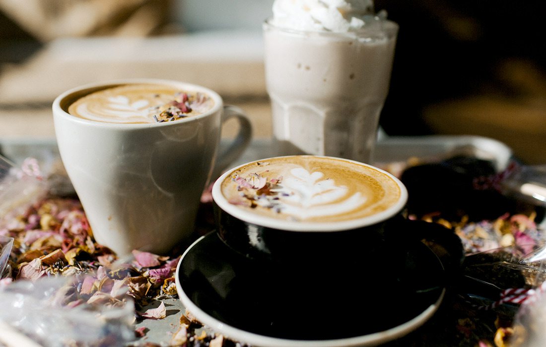 Bouquet Latte at Eurasia Coffee Co.