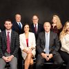 Front Row: Jacob G. Eddy, Senior Associate; Karen L. Johnson, Member; Brad Tuck, Member; Brittany Perry, Senior Associate Back row: Joshua R. Baker, Senior Associate; Kevin H. Dunaway, Of Counsel; Lynn Rodgers, Of Counsel; Shari L. Lockhart, Member; Dakot