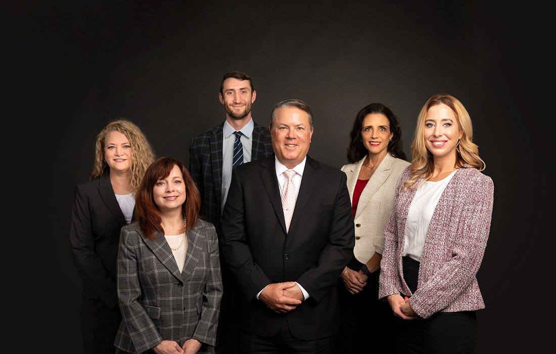 Front Row: Jennifer Hargis, Kevin Dunaway, Brittany Perry; Back row: Shari Lockhart, Jacob Eddy, Karen Johnson; Not pictured: Lynn Rodgers, Brad Tuck