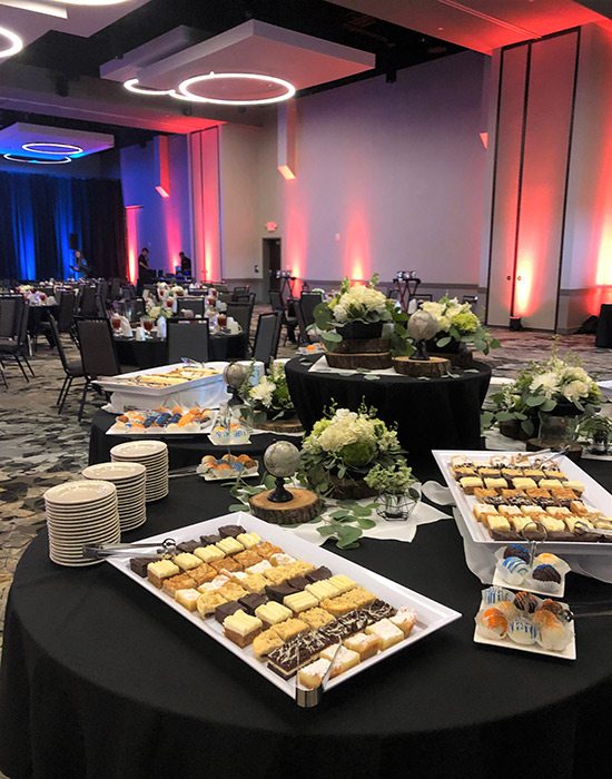 Interior of the DoubleTree Convention Center in Springfield MO