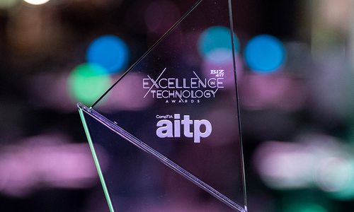 Biz 417's 2019 Excellence in Technology Award Winners