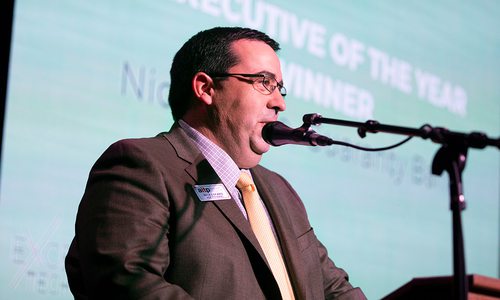 Nick Lofaro, Vice President and Chief Technology Officer at Guaranty Bank and the IT Executive of the Year