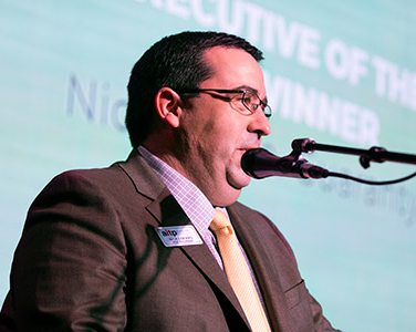 IT EXECUTIVE OF THE YEAR Nick Lofaro, Vice President and Chief Technology Officer, Guaranty Bank