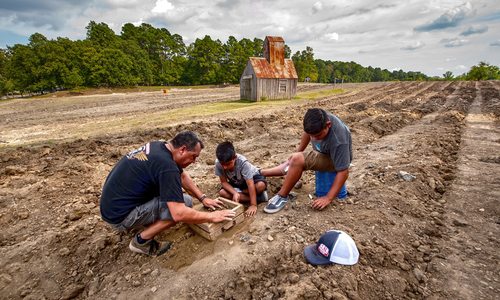 Digging for Diamonds at Crater of Diamonds State Park