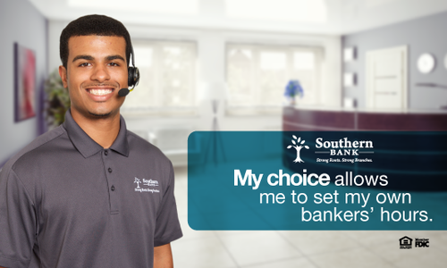 Face Time Your Banker