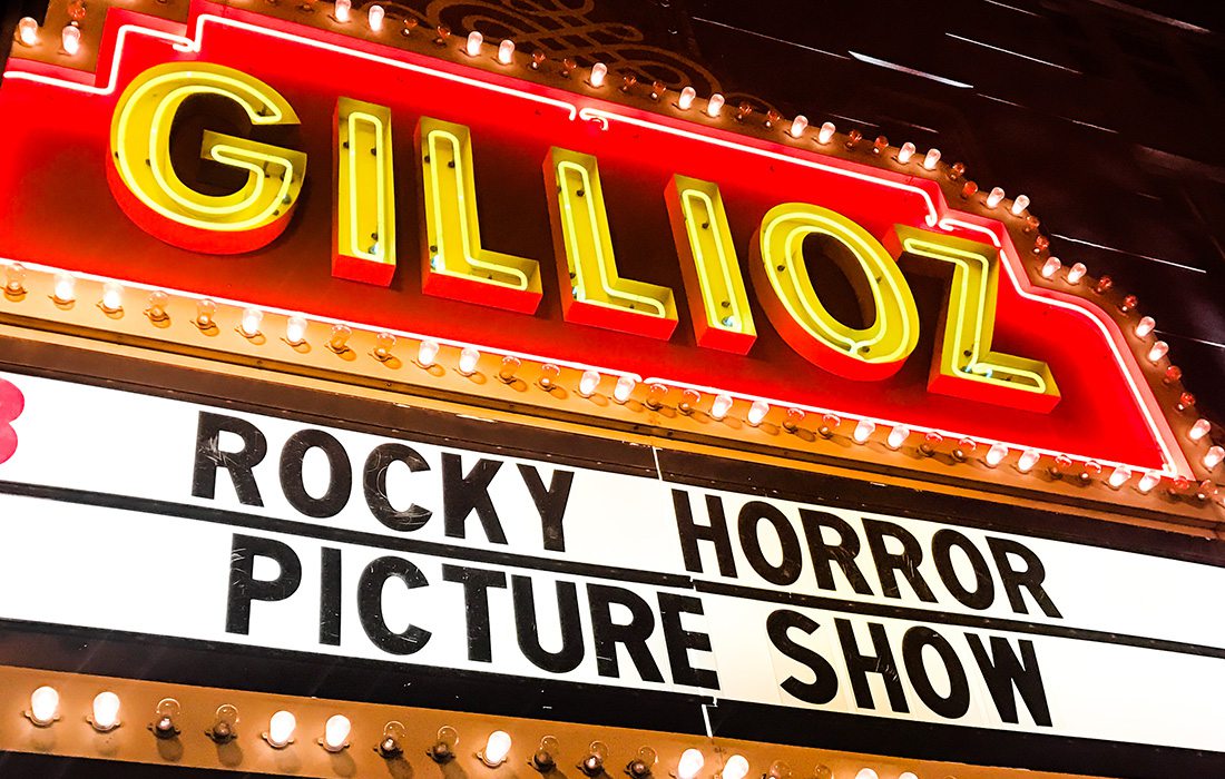 rocky horror picture show marquee