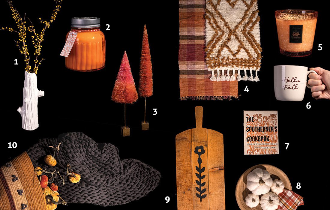 Fall home decor items from Southwest Missouri boutiques