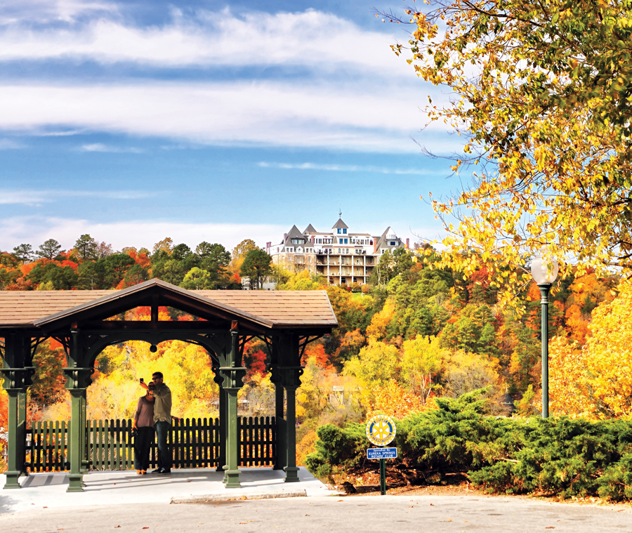 Leave the 417 for a weekend in the 479 to see stunning leafy vistas this autumn.