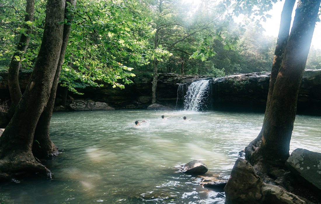 Falling Water Falls