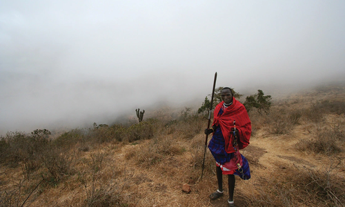 Photo taken in East Africa by Doug Pitt
