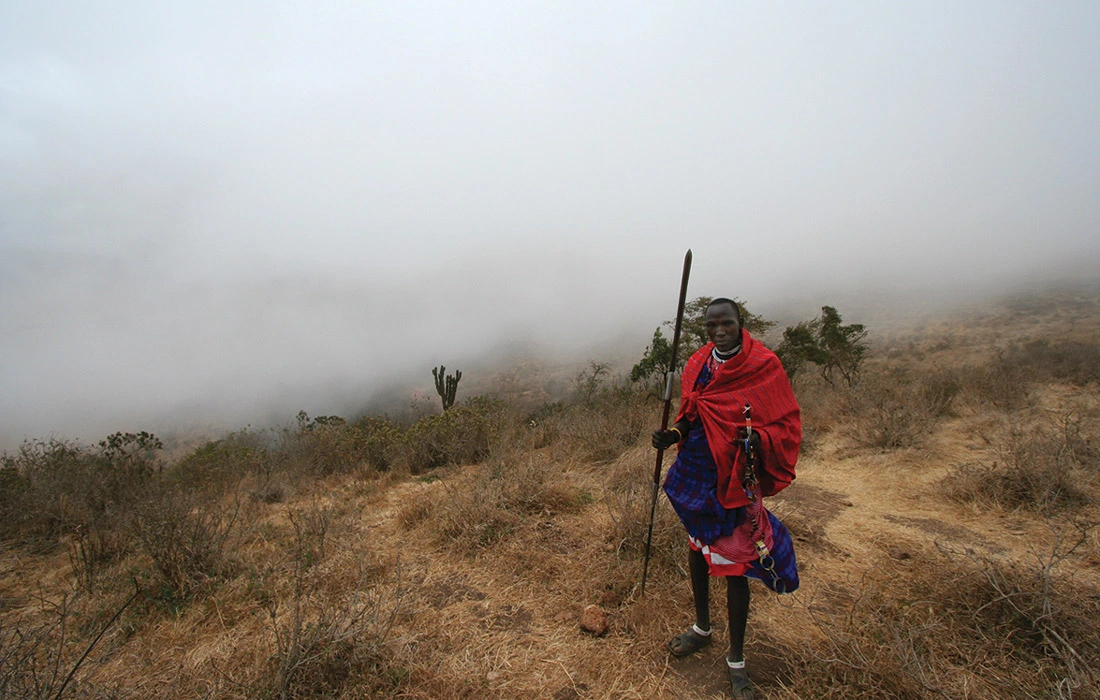 Photo taken in East Africa by Doug Pitt