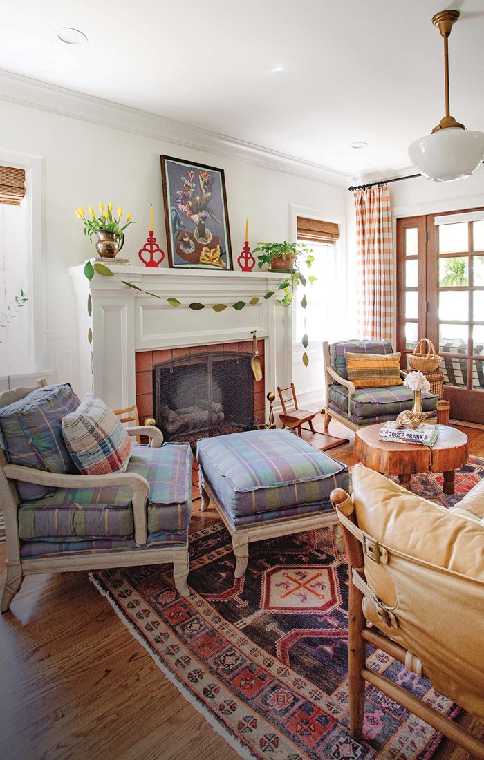 Interior living room of Shailey Murphy's home