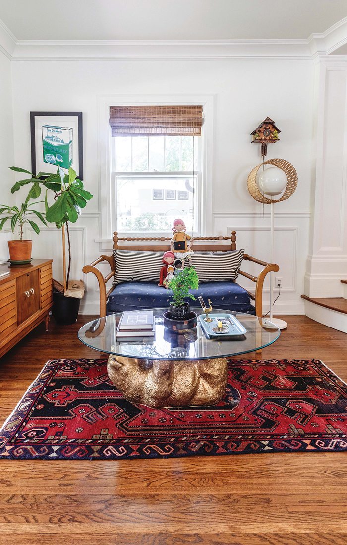 Interior space in Shailey Murphy's home