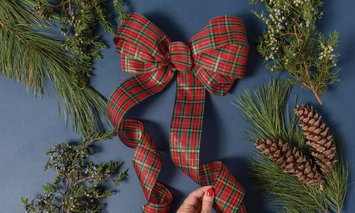 Festive bow