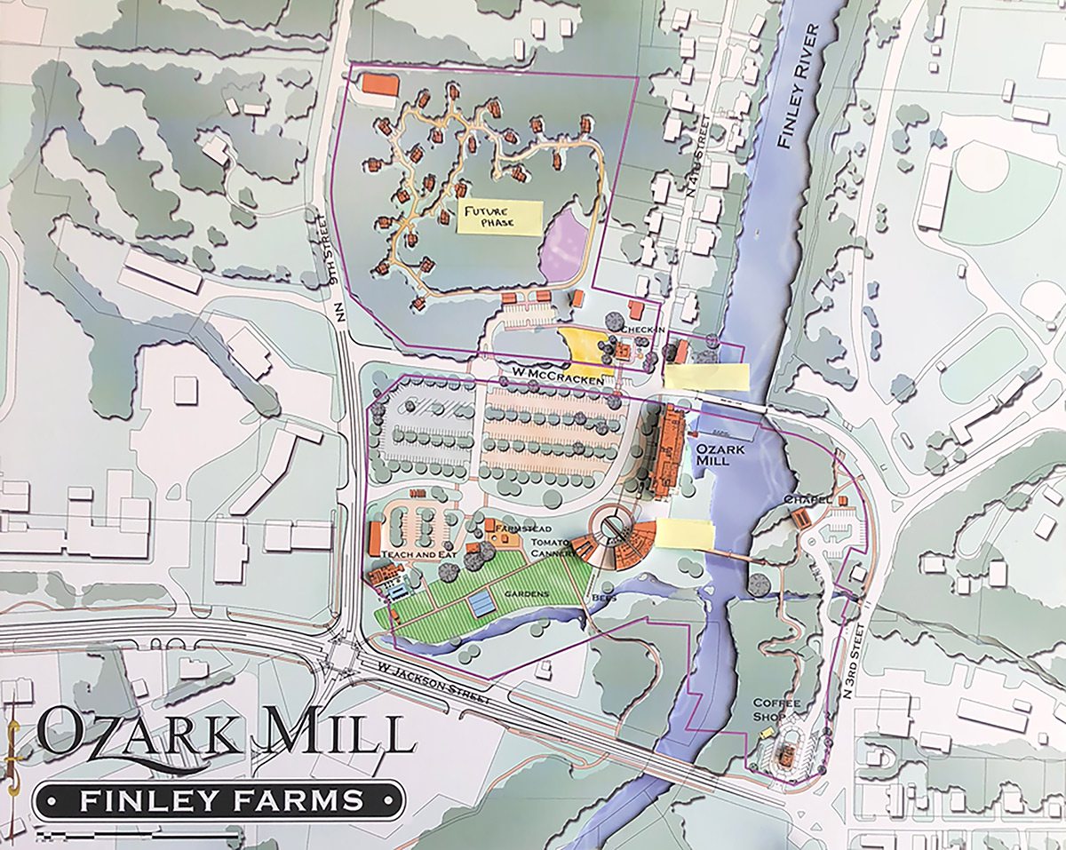 Ozark Mill Finley Farms Project Plans