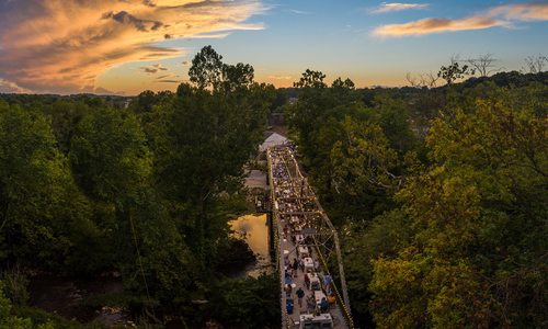 Finley Farms bridge in Ozark MO
