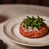 Bison Tartare at The Garrison