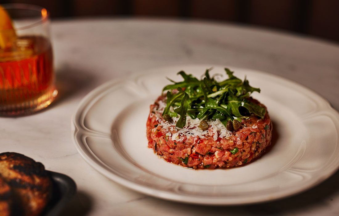 Bison Tartare