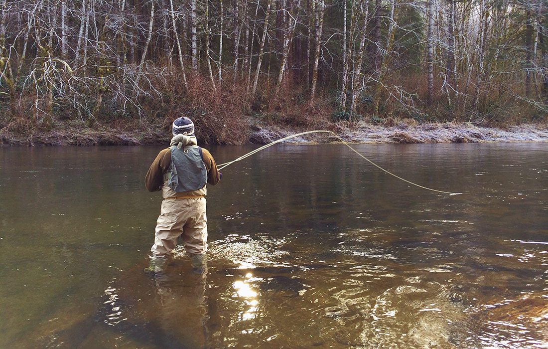 Where to Fish in Winter in the Ozarks