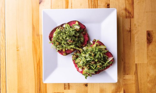 Try This Beet-Centric Toast from Van Gogh’s Eeterie