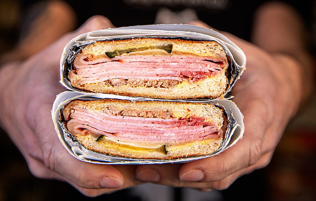 Cuban sandwich