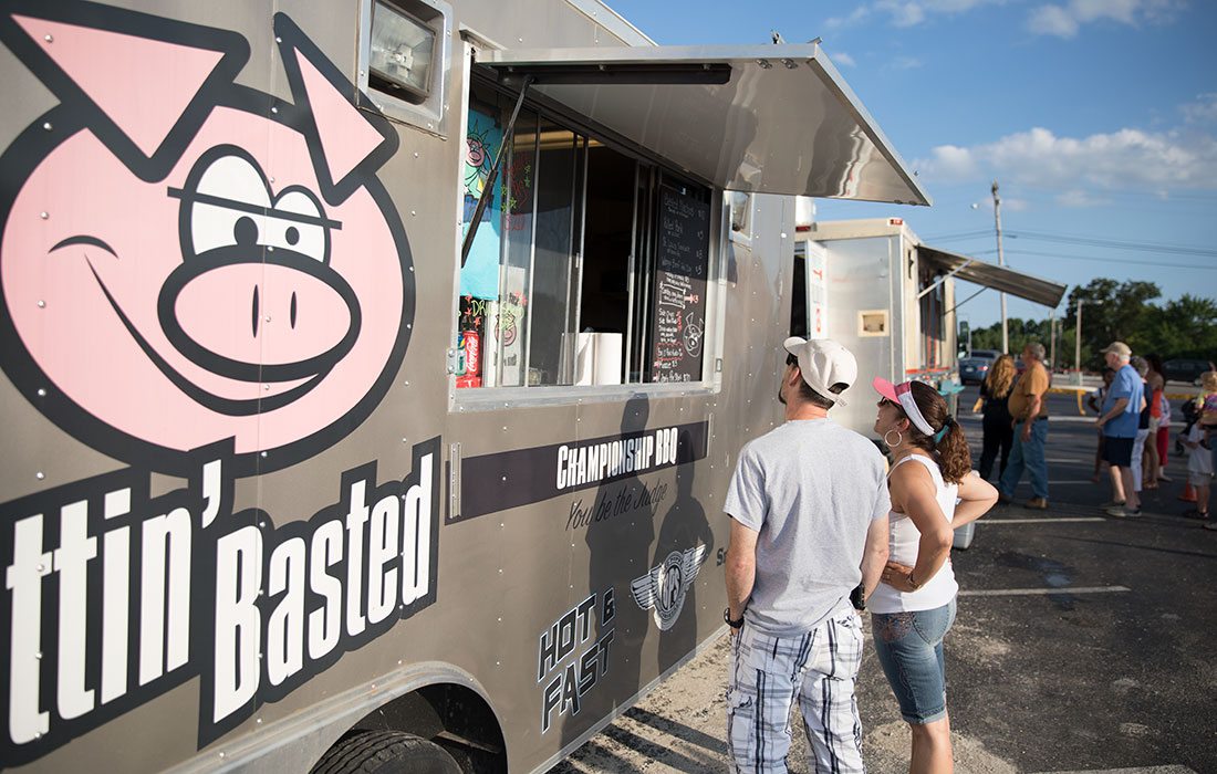 Gettin' Basted, Food Truck, Branson, MO