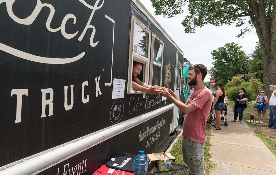 Lunch Box Food Truck