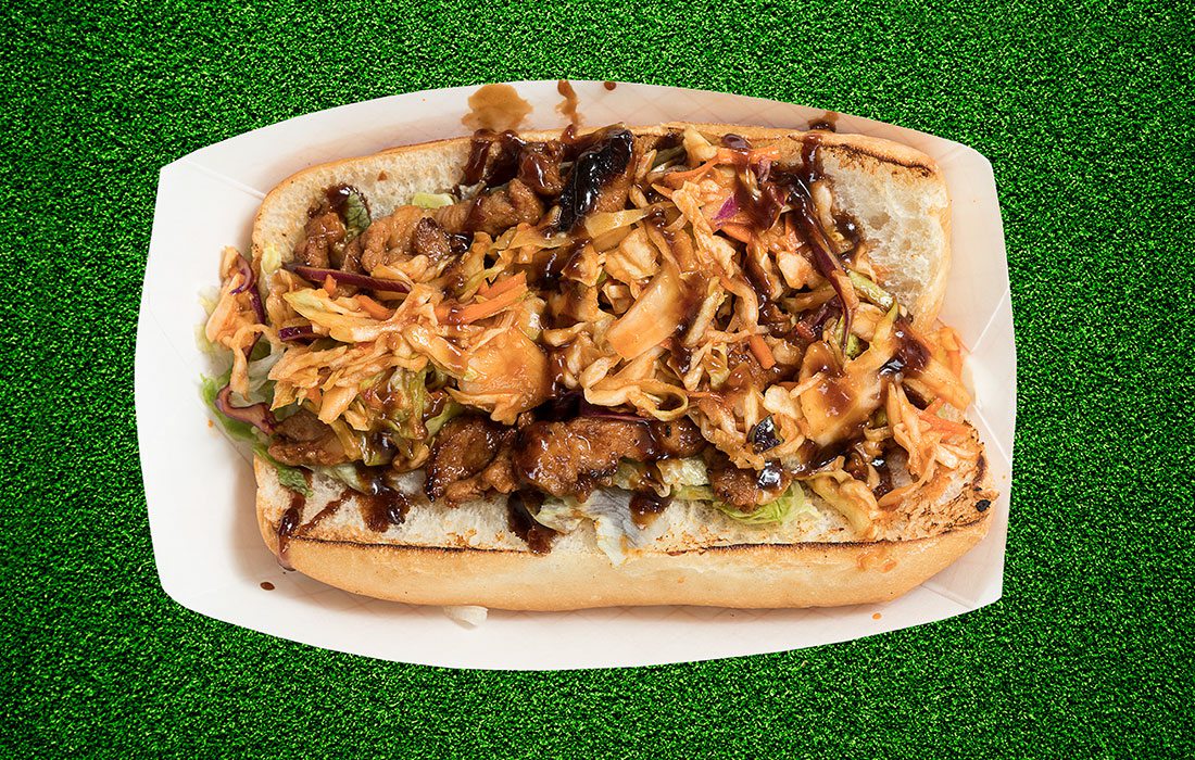 pork bulgogi sandwich