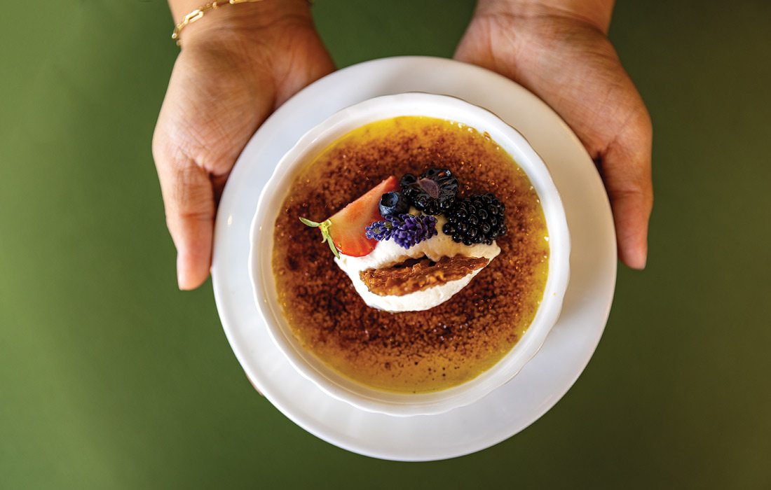 Creme brulee