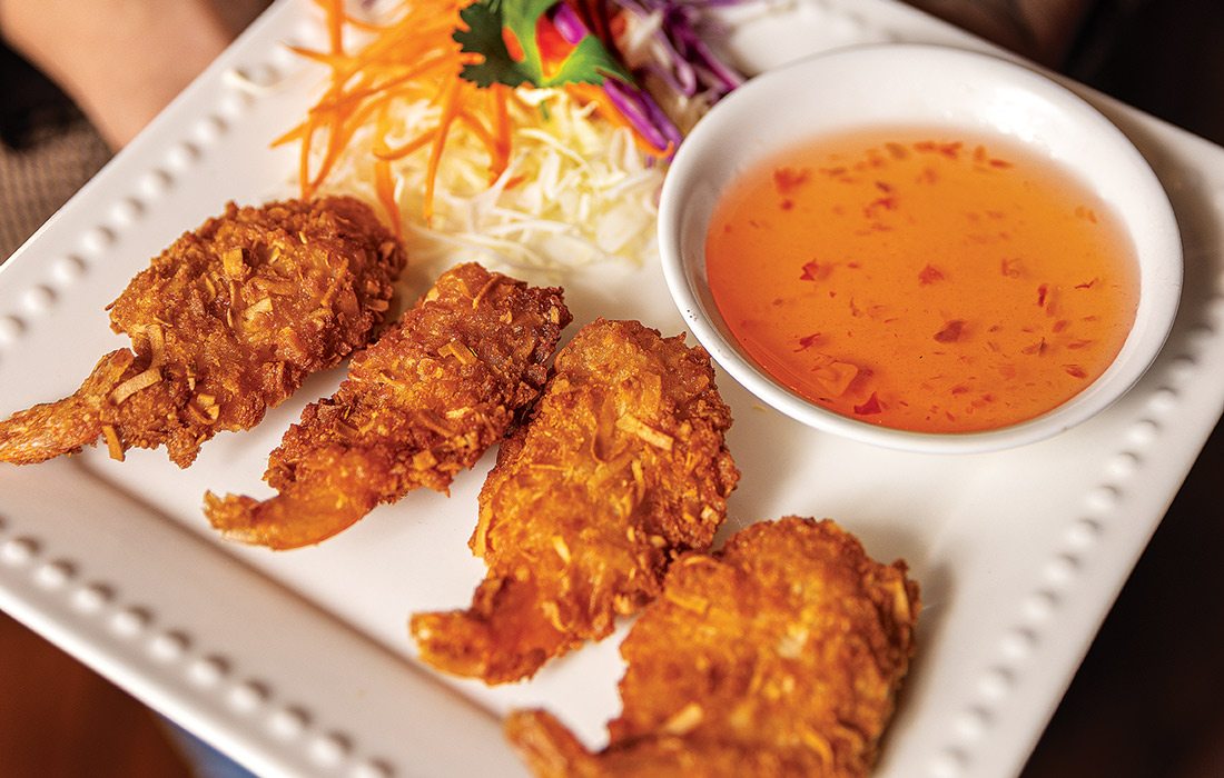 Coconut shrimp
