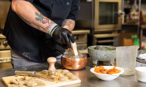 Foraging with Dyllan Dale