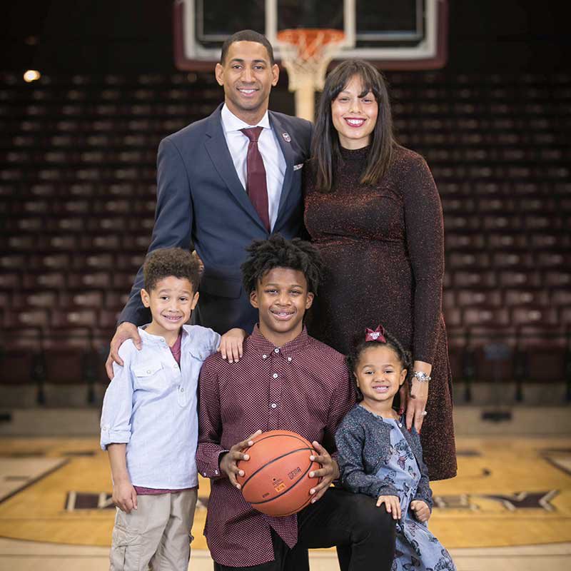 Dana Ford, Christina Ford, Carson Ford, Cameron Ford, Charlie Rose Ford, Crain Bo Ford, Ford family Missouri State University Basketball Coach