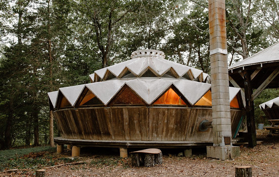 Garden Forest Yurts Reeds Spring