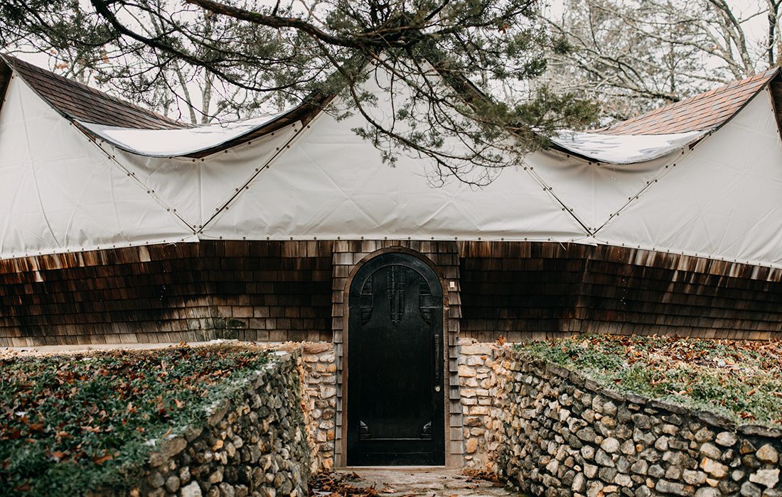 Garden Forest Yurts Reeds Spring