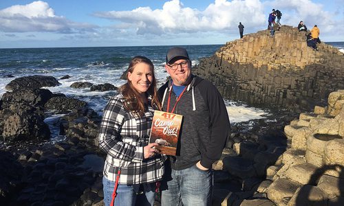 Where's 417 at Giants Causeway, Ireland