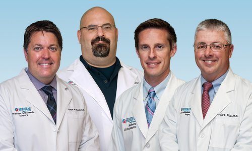Doctors at Freeman Orthopedics and Sports Medicine in Joplin, Missouri