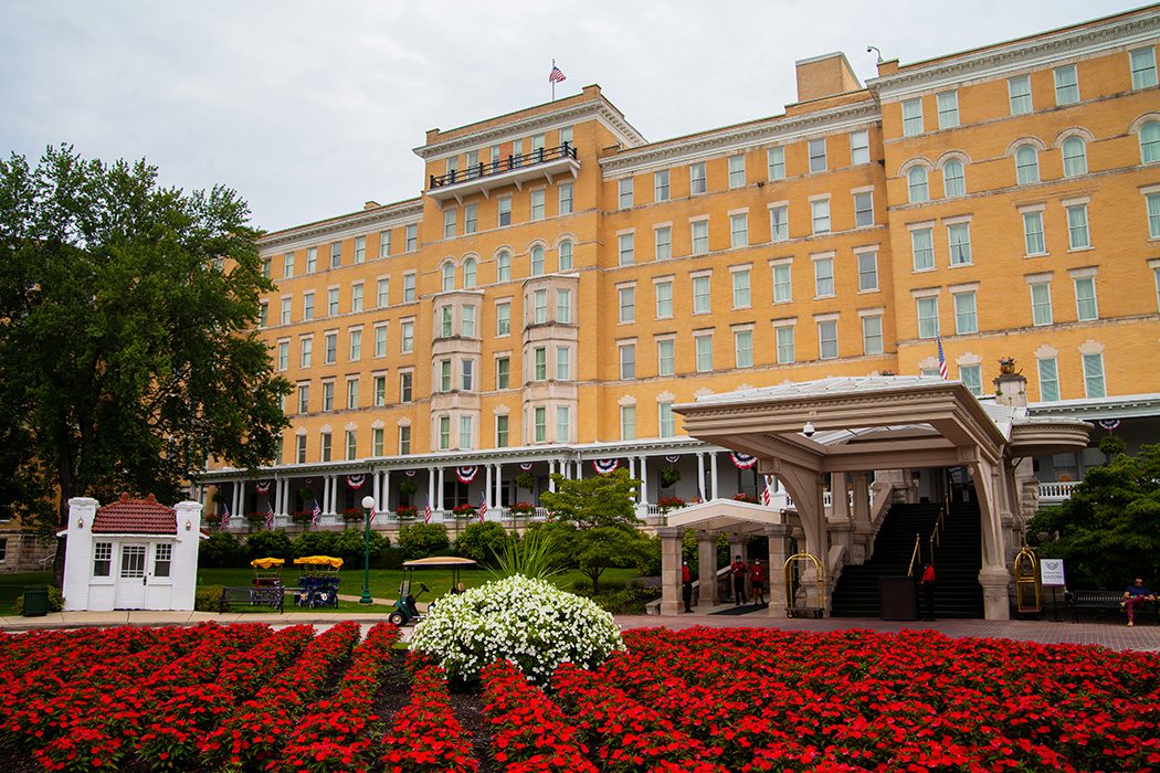 Hotel in French Lick Indiana