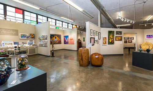 Fresh Gallery space in downtown Springfield MO